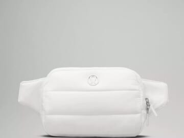 lululemon 2L Wunder Puff Everywhere Belt Bag for $29 + free shipping