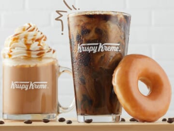 Small or Medium Coffee at Krispy Kreme: Free w/ purchase