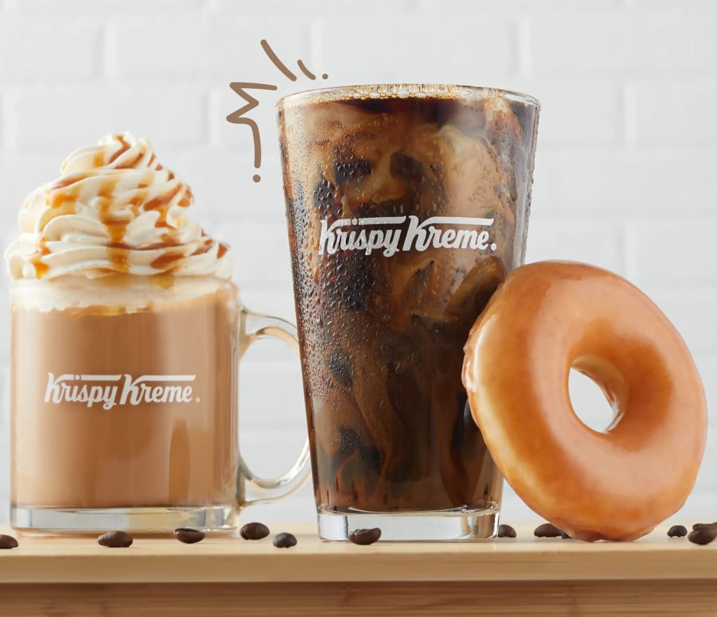 Small or Medium Coffee at Krispy Kreme: Free w/ purchase