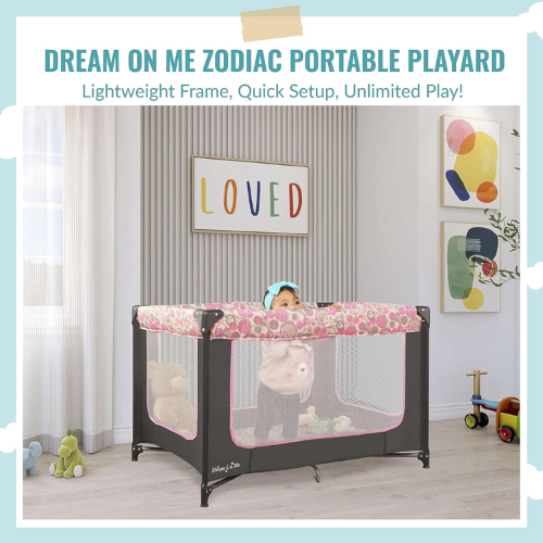 Portable Playard for Baby $39.19 Shipped Free (Reg. $70)
