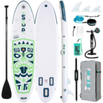 Inflatable Ultra-Light Stand Up Paddle Board with Accessories $169.95 After Coupon (Reg. $270) + Free Shipping