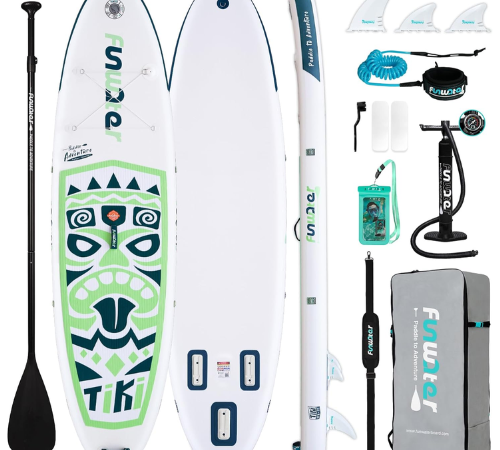 Inflatable Ultra-Light Stand Up Paddle Board with Accessories $169.95 After Coupon (Reg. $270) + Free Shipping
