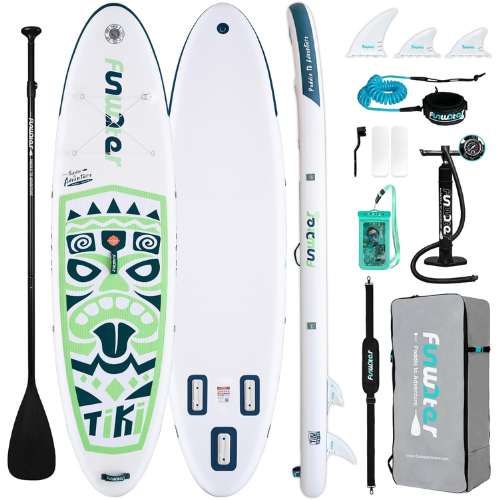 Inflatable Ultra-Light Stand Up Paddle Board with Accessories $169.95 After Coupon (Reg. $270) + Free Shipping