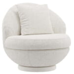 Hillsdale Boulder Upholstered Swivel Storage Chair for $150 + free shipping