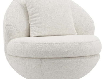 Hillsdale Boulder Upholstered Swivel Storage Chair for $150 + free shipping