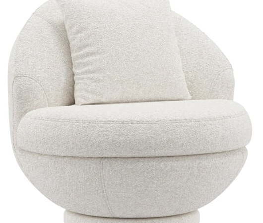 Hillsdale Boulder Upholstered Swivel Storage Chair for $150 + free shipping