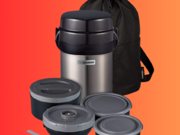 Mr. Bento Stainless Steel Insulated Lunch Jar, 41-Oz  $34.99 (Reg. $60)