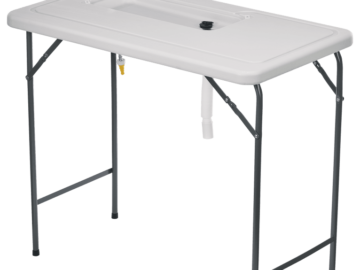 Bass Pro Shops Folding Fillet Table for $60 + free shipping