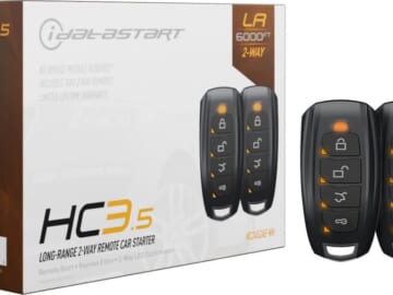 iDataStart HC3.5 2-Way LED Remote Start System for $300 for for My Best Buy Plus and Total members + free shipping