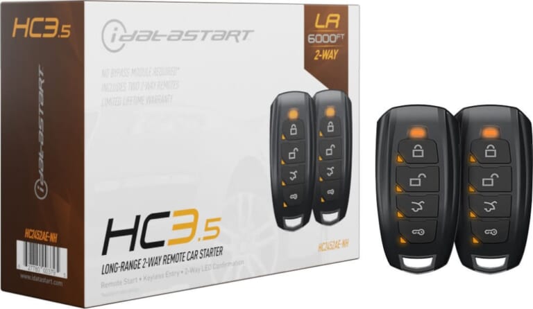iDataStart HC3.5 2-Way LED Remote Start System for $300 for for My Best Buy Plus and Total members + free shipping