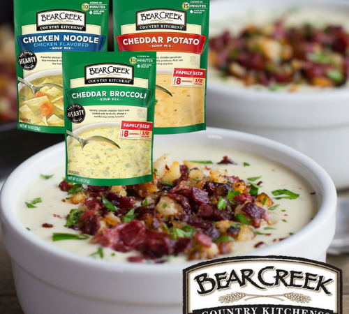 Save Big on Bear Creek Soup Mixes with Amazon Subscribe & Save as low as $3.25 Shipped Free (Reg. $4.12+)