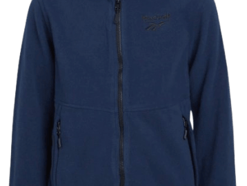 Reebok Men's Polar Fleece Full Zip Jacket for $18 + free shipping
