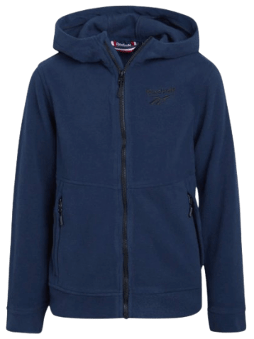 Reebok Men's Polar Fleece Full Zip Jacket for $18 + free shipping