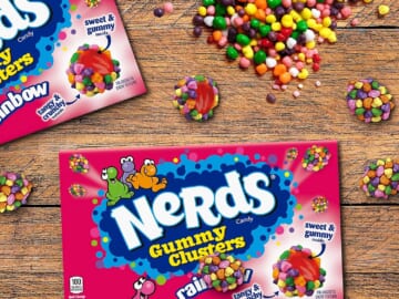 Save 25% on Nerds as low as $8.93 After Coupon (Reg. $14.88+) + Free Shipping – From $0.75/ Box, 2 Flavors, Multiple Sizes and Counts