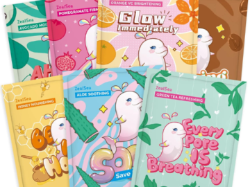 Enjoy the luxurious benefits of ZealSea Face Mask Skin Care, 7-Pack for just $5.99 After Code (Reg. $11.99) – 86¢/mask!