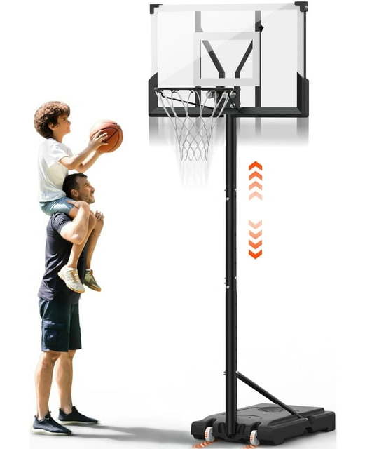 iFanze 10-ft. Portable Adjustable Basketball Hoop for $124 + free shipping