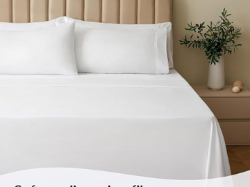 Today Only! Bed Sheets from $27.96 (Reg. $56.99+)