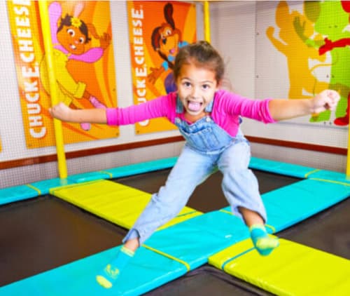 Chuck E. Cheese: Free All Day Jump Pass on February 29th!