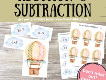 Hot Air Balloon Math