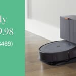 QVC iRobot i5+ Robot Vacuum $299.98 (reg. $469)