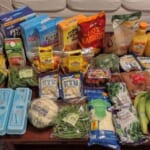 Brigette’s $113 Grocery Shopping Trip and Weekly Menu Plan for 6