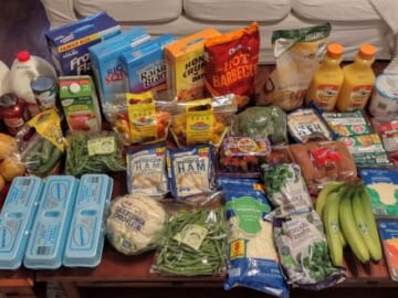 Brigette’s $113 Grocery Shopping Trip and Weekly Menu Plan for 6