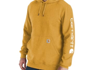 Carhartt Men's K288 Hoodie for $35 + free shipping w/ $49