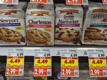 Pepperidge Farm Cookies Are As Low As $2.99 At Kroger