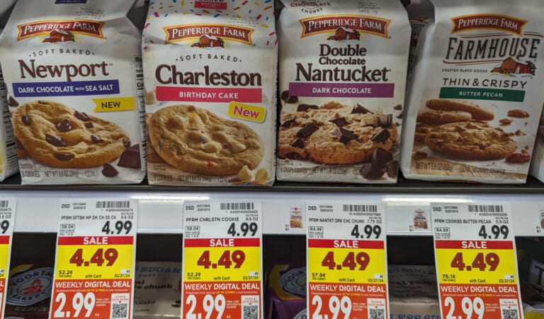 Pepperidge Farm Cookies Are As Low As $2.99 At Kroger
