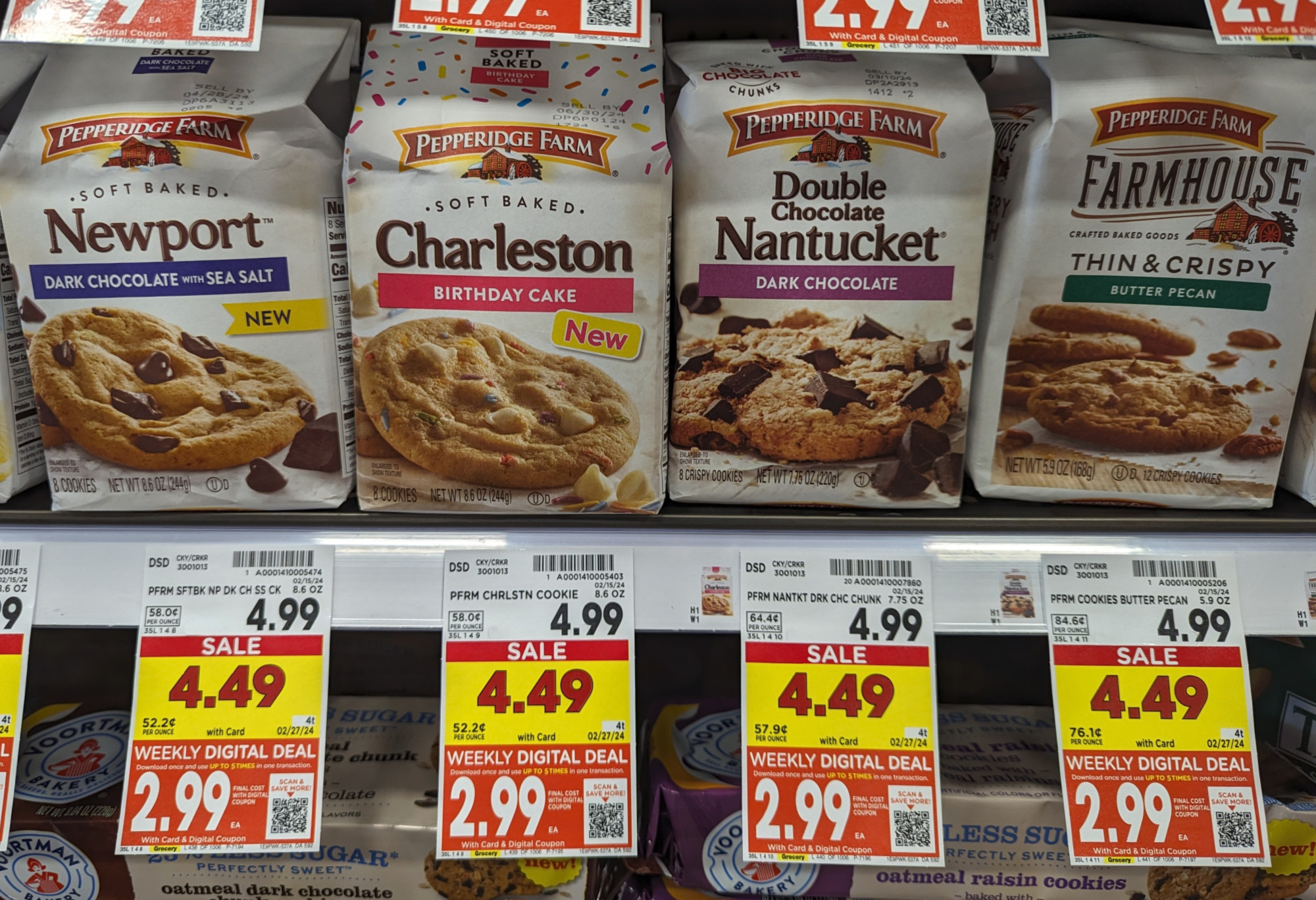 Pepperidge Farm Cookies Are As Low As $2.99 At Kroger
