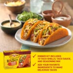 Old El Paso Stand ‘N Stuff Bold Nacho Cheese Flavored Taco Dinner Kit, 9.5 oz. $3.58 (Reg. $13)