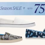 TOMS | Women’s Alpargatas From $17.97!