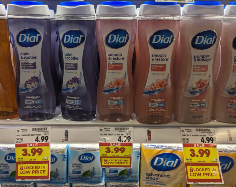 Dial Body Wash As Low As $3.49 At Kroger