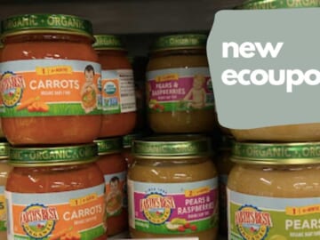 Earth’s Best eCoupons | 99¢ Baby Food & More at Kroger
