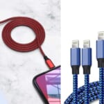 5-Pack iPhone Lighting Charging Cables $8.99 (reg. $25)