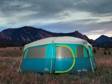 Coleman 8-Person Tenaya Lake Fast Pitch Cabin Camping Tent $125 Shipped Free (Reg. $299)
