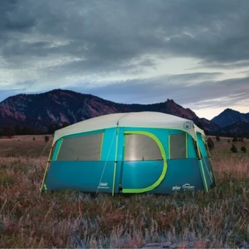Coleman 8-Person Tenaya Lake Fast Pitch Cabin Camping Tent $125 Shipped Free (Reg. $299)