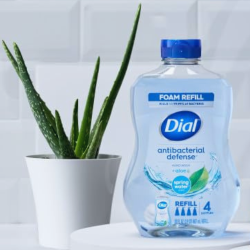 Dial 4-Pack Antibacterial Foaming Hand Wash Refill, Spring Water, 30 oz as low as $17.47 Shipped Free (Reg. $27) – $4.37/Bottle