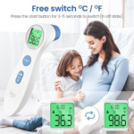 Digital Forehead Thermometer $15.19 After Coupon (Reg. $30) – 5.6K+ FAB Ratings!