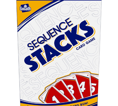 Goliath Sequence Stacks Card Game $11.65 (Reg. $13)
