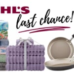 Kohl’s Weekend Home Sale Ends Today!