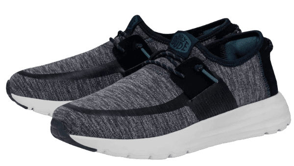 Hey Dude Men's Sirocco Dual Knit Shoes for $34 + free shipping w/ $60