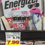 Energizer Batteries 8-Packs Just $6.99 At Kroger (Regular Price $9.79)