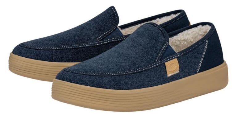Hey Dude Men's Sunapee Warmth Shoes for $26 + free shipping w/ $60