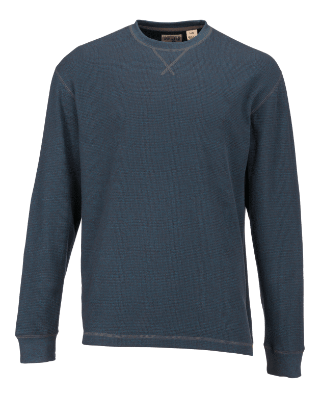 Redhead RedHead Men's Tower Rock Waffle Crew Long-Sleeve Shirt for $6 + free shipping w/ $50