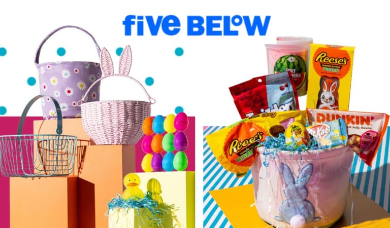 Five Below | Your One-Stop Easter Shop!