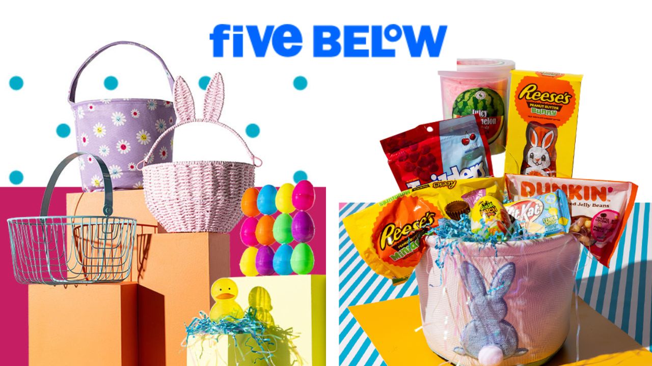 Five Below | Your One-Stop Easter Shop!