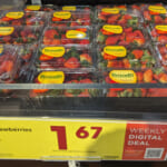 Strawberries Are Just $1.67 At Kroger