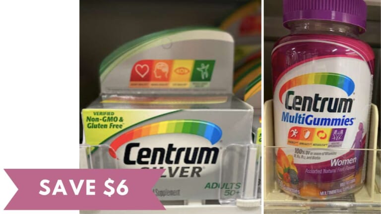 $5.49 Centrum (reg. $11.49) at the Publix Extra Savings Event