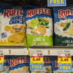 Ruffles Potato Chips As Low As $2.25 At Kroger (Regular Price $5.99)